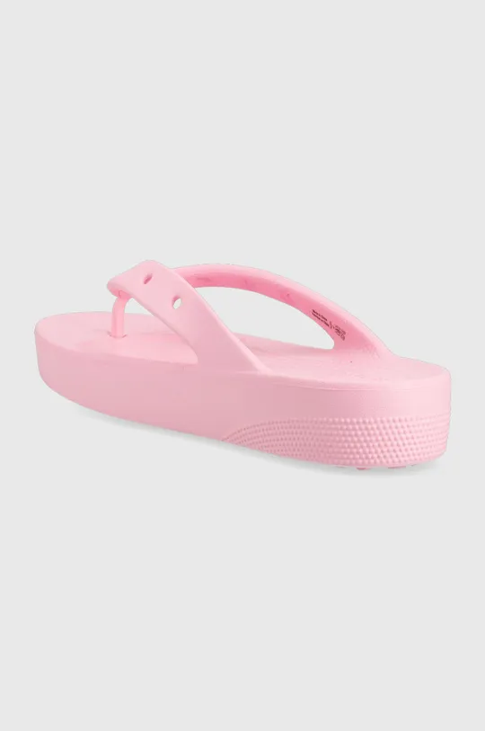 Crocs flip flops Classic Platform Flip  Uppers: Synthetic material Inside: Synthetic material Outsole: Synthetic material