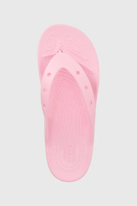 розовый Вьетнамки Crocs Classic Platform Flip