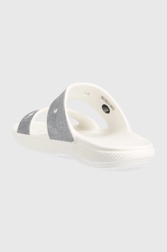 Παντόφλες Crocs Classic Glitter II Sandal  Πάνω μέρος: Συνθετικό ύφασμα Εσωτερικό: Συνθετικό ύφασμα Σόλα: Συνθετικό ύφασμα