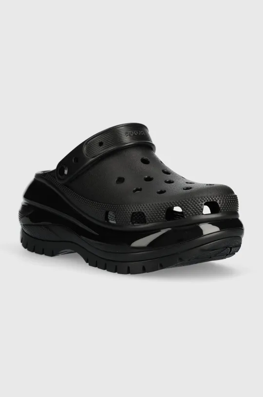 Pantofle Crocs Classic Mega Crush Clog černá