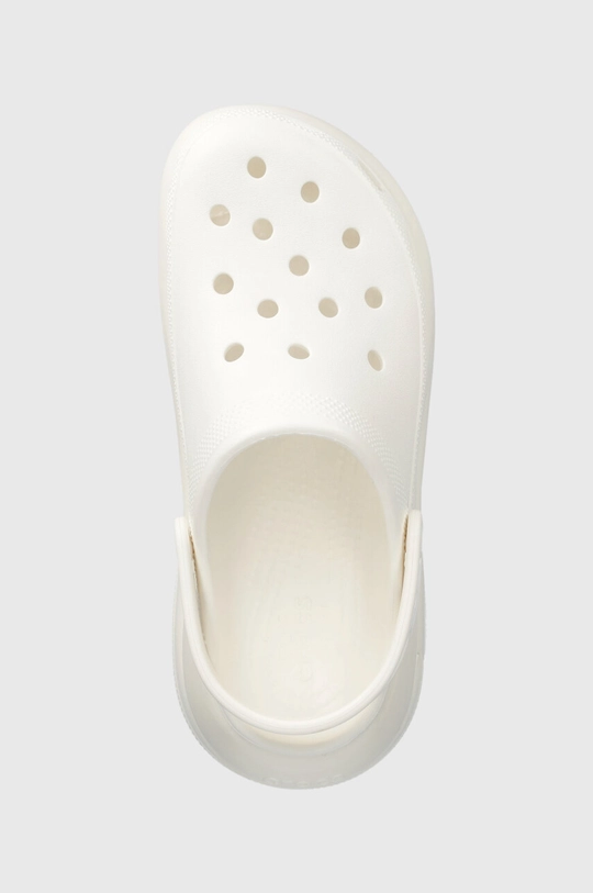 бял Чехли Crocs Classic Mega Crush Clog