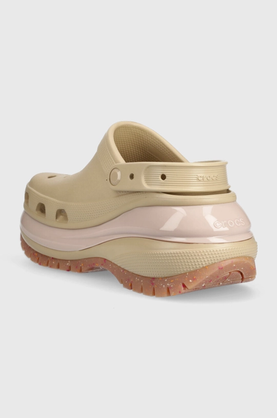 Шлепанцы Crocs Classic Mega Crush Clog  Голенище: Синтетический материал Внутренняя часть: Синтетический материал Подошва: Синтетический материал