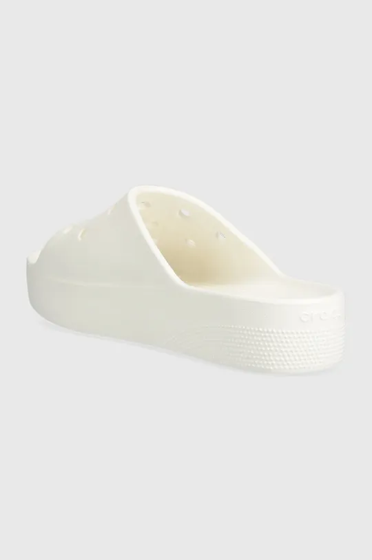 Crocs papuci Classic Platform Slide  Gamba: Material sintetic Interiorul: Material sintetic Talpa: Material sintetic