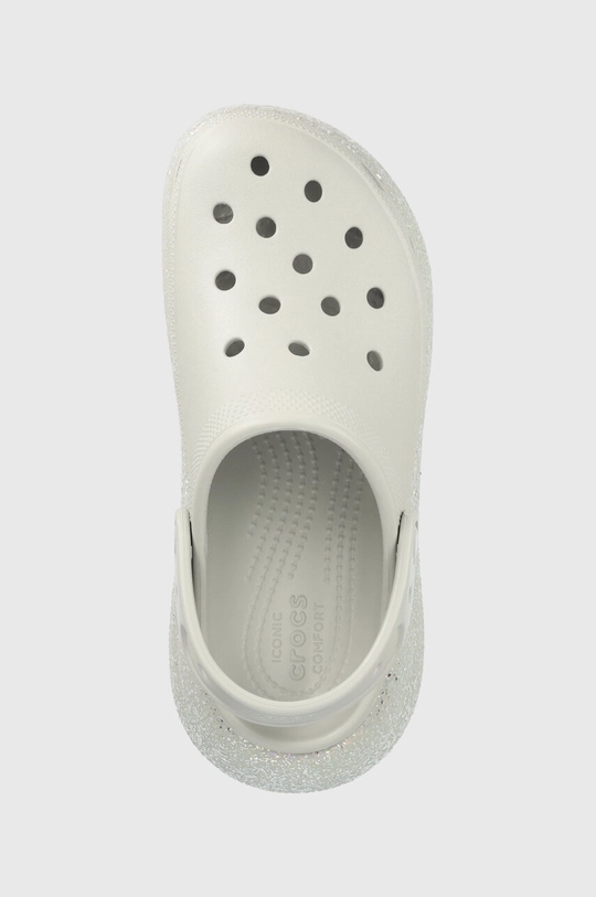 sivá Šľapky Crocs Classic Crush Glitter Clog