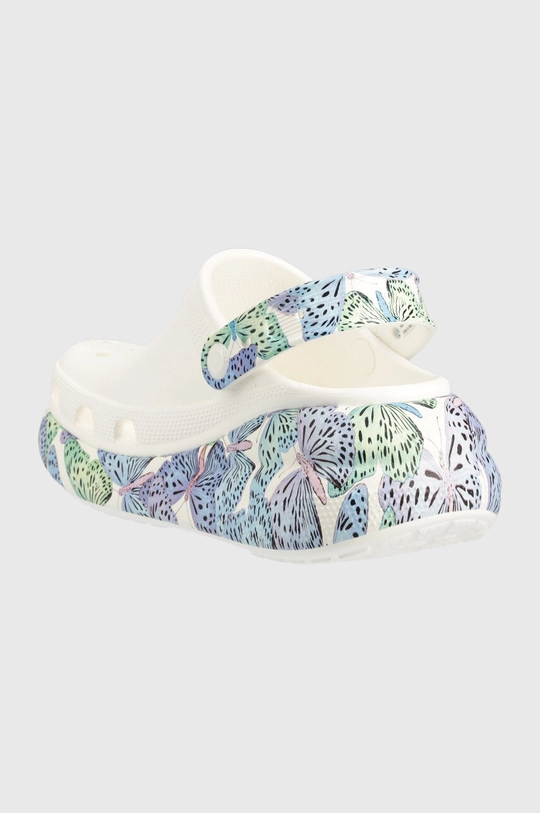 Шлепанцы Crocs Classic Crush Butterfly Clog  Голенище: Синтетический материал Внутренняя часть: Синтетический материал Подошва: Синтетический материал