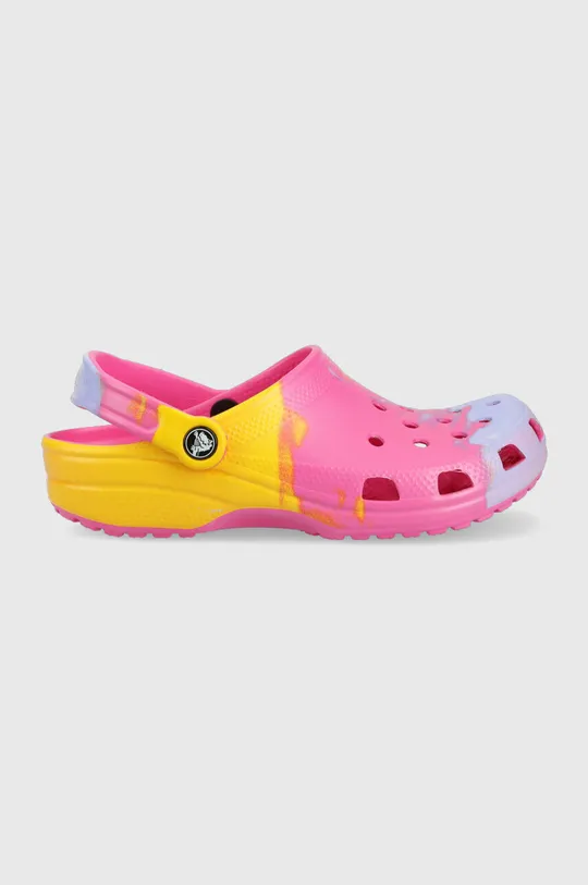 πολύχρωμο Παντόφλες Crocs CLASSIC OMBRE CLOG Γυναικεία