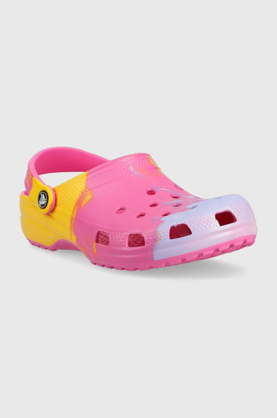 Шльопанці Crocs CLASSIC OMBRE CLOG барвистий