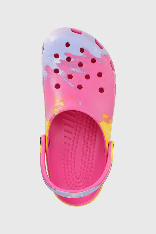 πολύχρωμο Παντόφλες Crocs CLASSIC OMBRE CLOG