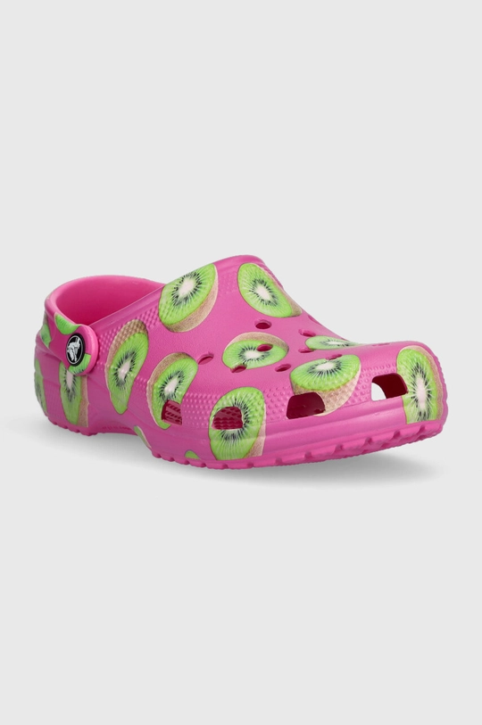 Crocs papucs Classic Hyper Real Clog rózsaszín