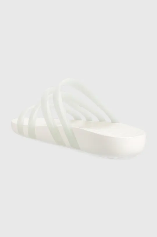 Crocs papuci Splash Glossy Strappy Sandal  Material sintetic