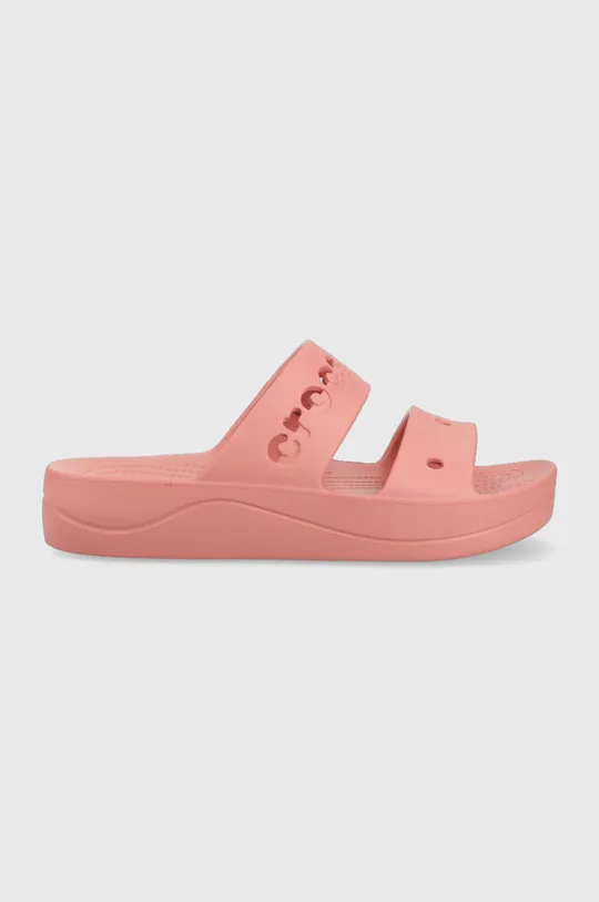 ροζ Παντόφλες Crocs Baya Platform Sandal Γυναικεία
