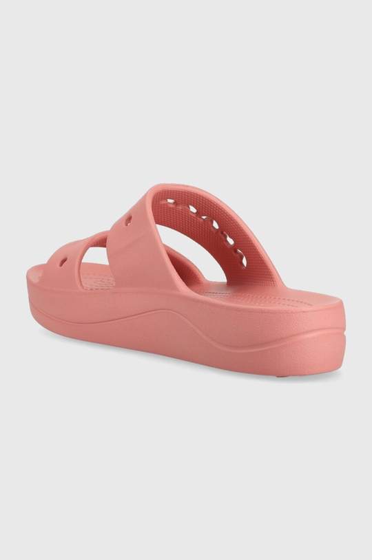 Crocs klapki Baya Platform Sandal Cholewka: Materiał syntetyczny, Wnętrze: Materiał syntetyczny, Podeszwa: Materiał syntetyczny