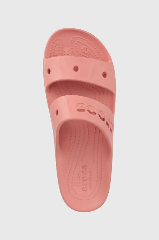 ružová Šľapky Crocs Baya Platform Sandal