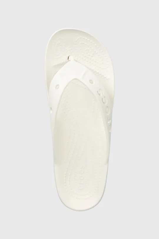 biały Crocs japonki Baya Platform Flip