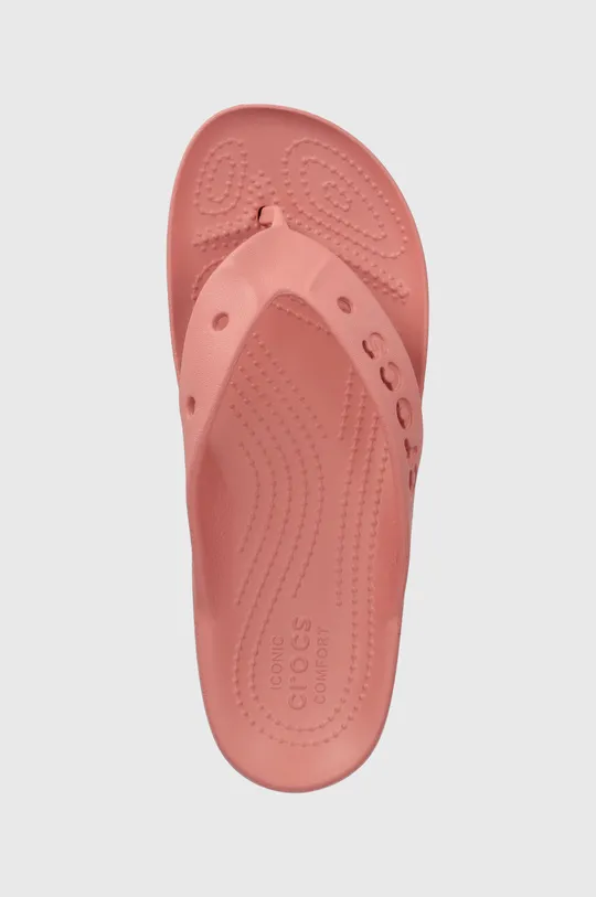 rózsaszín Crocs flip-flop Baya Platform Flip