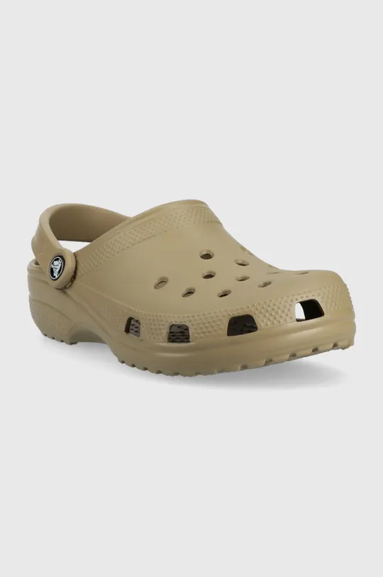 Crocs papuci Classic verde