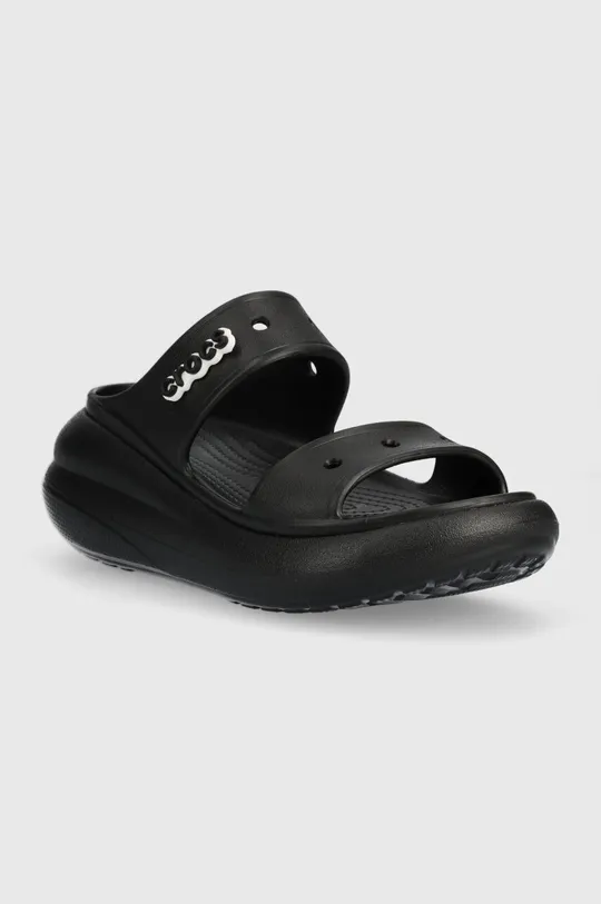 Чехли Crocs Classic Crush Sandal черен