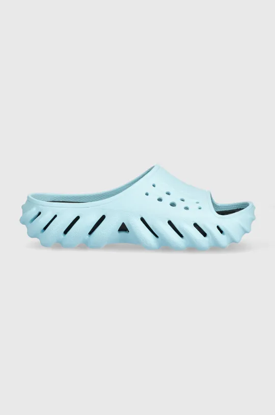 μπλε Παντόφλες Crocs Echo Slide Γυναικεία