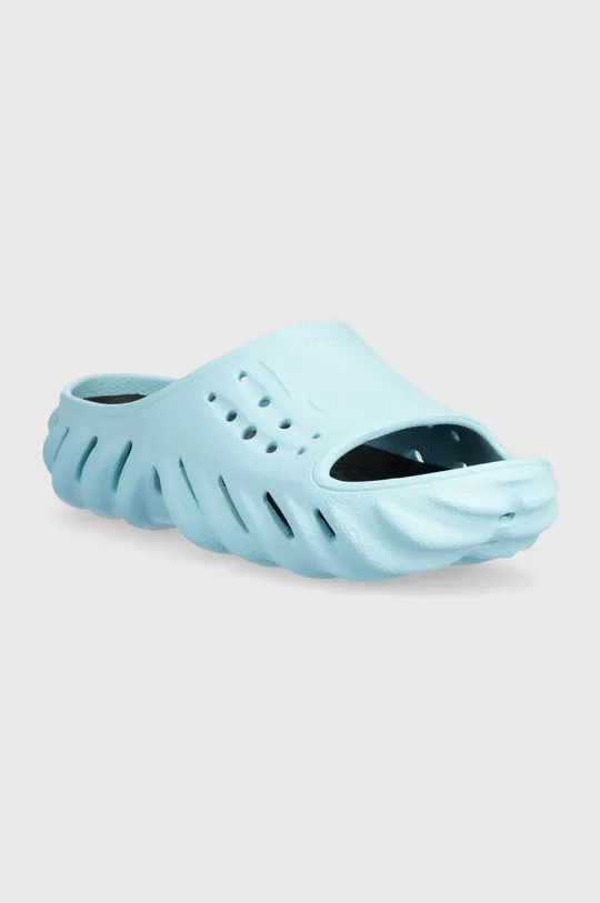 Šľapky Crocs Echo Slide modrá