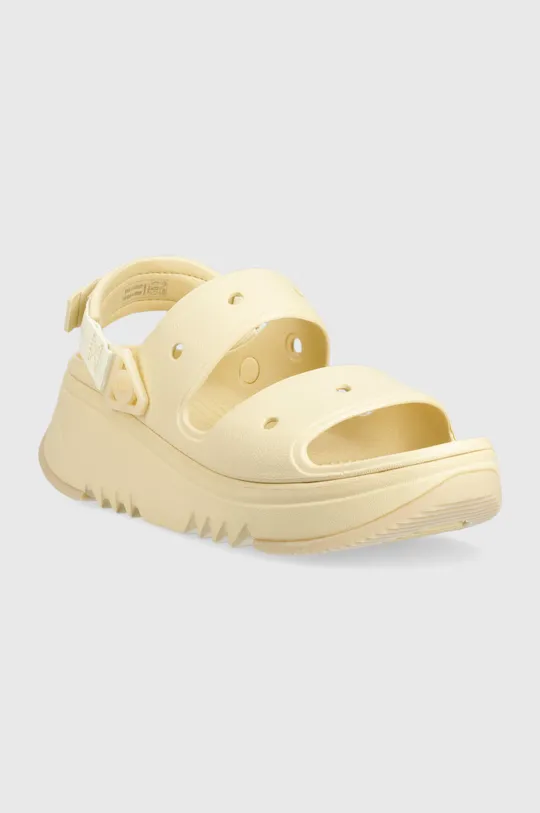 Crocs sliders Classic Hiker Xscape sandal beige