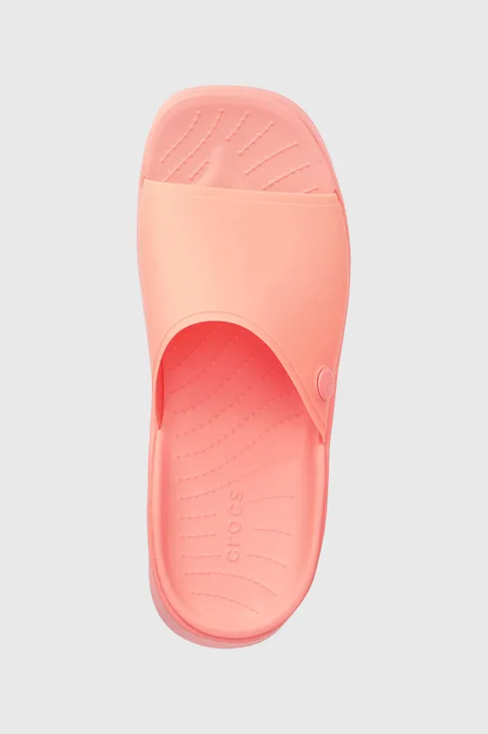 rózsaszín Crocs papucs Skyline Slide