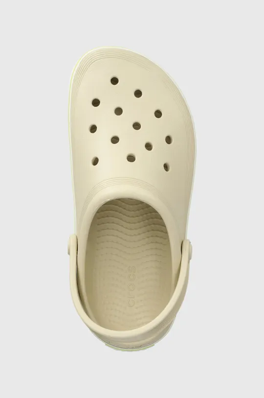 бежевый Шлепанцы Crocs Crocband Clean Clog