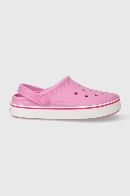 ροζ Παντόφλες Crocs Crocband Clean Clog Γυναικεία