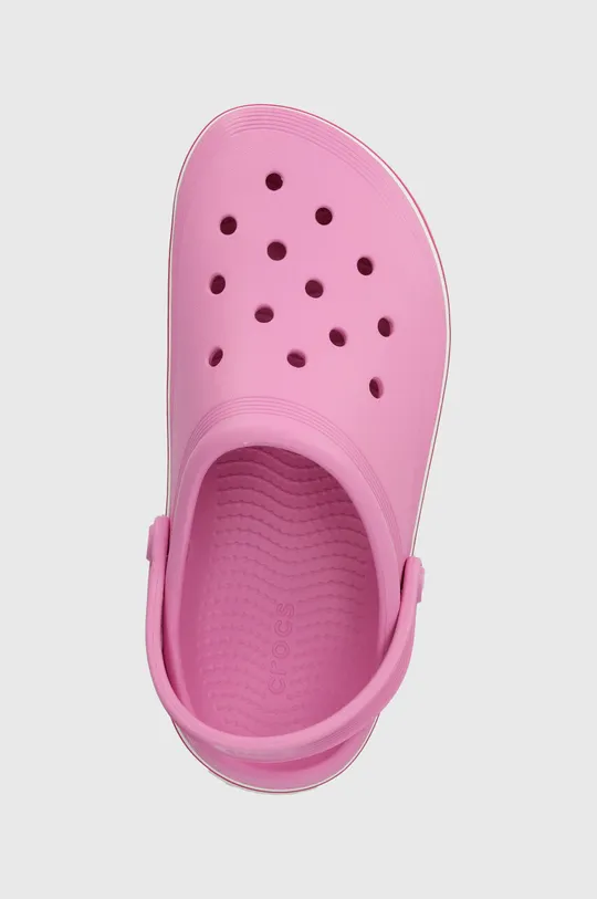 розовый Шлепанцы Crocs Crocband Clean Clog