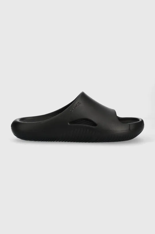 black Crocs sliders Mellow slide Unisex