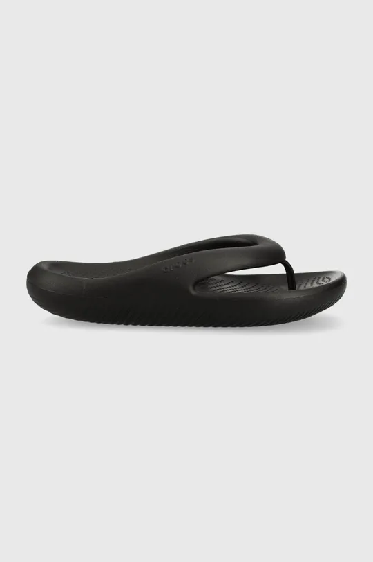 black Crocs flip flops Mellow slide Unisex