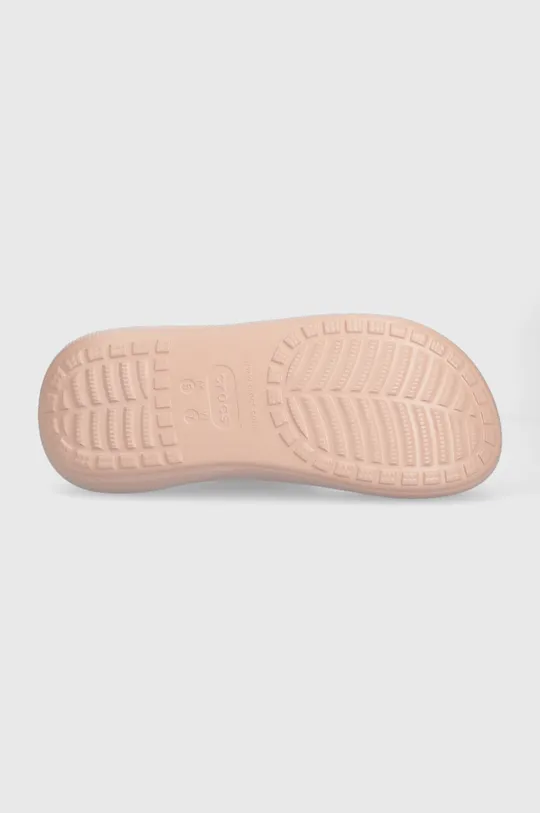 Παντόφλες Crocs Classic Crush Shimmer Sandal Γυναικεία