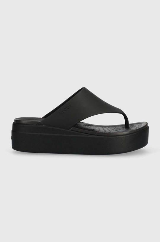 fekete Crocs flip-flop Brooklyn Flip Női