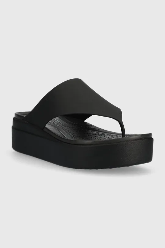 Crocs flip flops Brooklyn Flip black