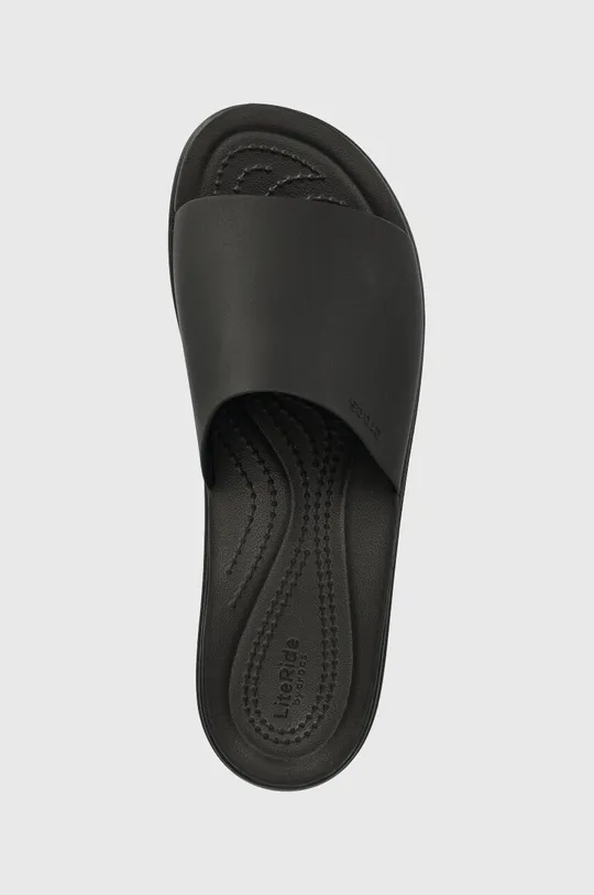 černá Pantofle Crocs Brooklym Slide
