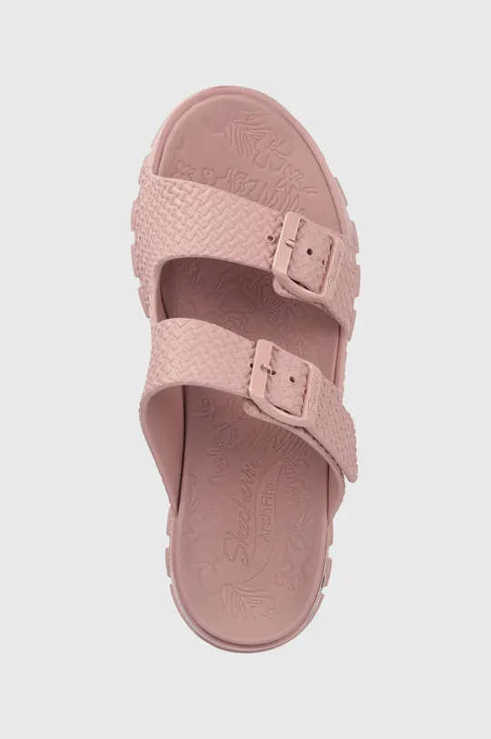 rózsaszín Skechers papucs