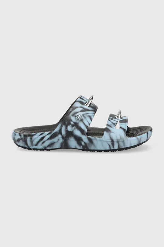 μπλε Παντόφλες Crocs Classic Rebel Sandal Γυναικεία