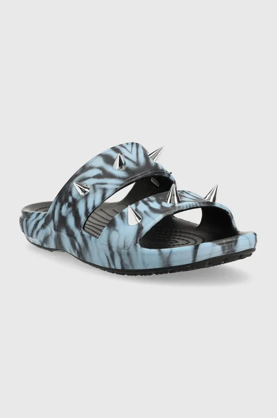 Šľapky Crocs Classic Rebel Sandal modrá