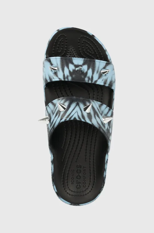 блакитний Шльопанці Crocs Classic Rebel Sandal