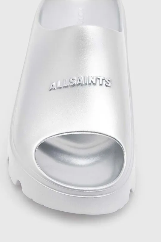AllSaints papucs WF560Y szintetikus anyag