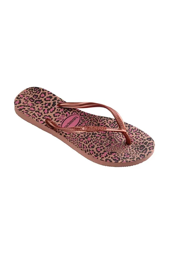 Japanke Havaianas SLIM ANIMALS roza