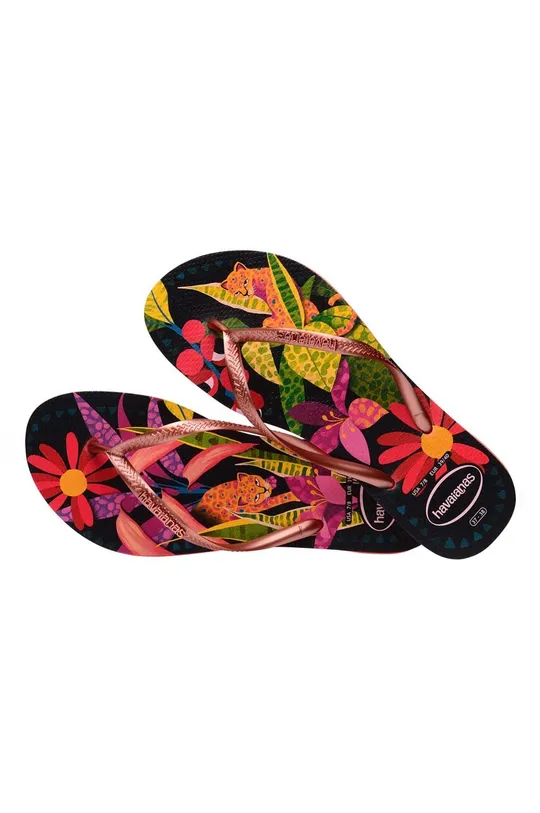 Σαγιονάρες Havaianas SLIM TROPICAL  Συνθετικό ύφασμα