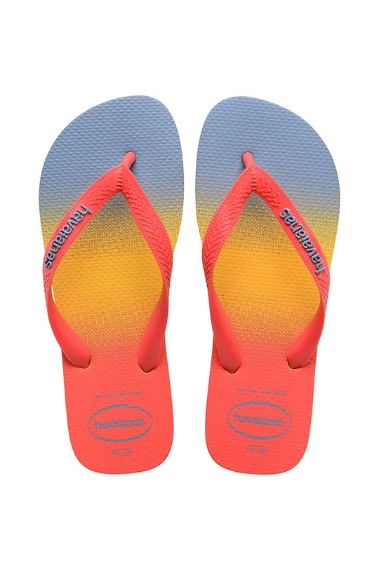 oranžna Japonke Havaianas TOP FASHION Ženski