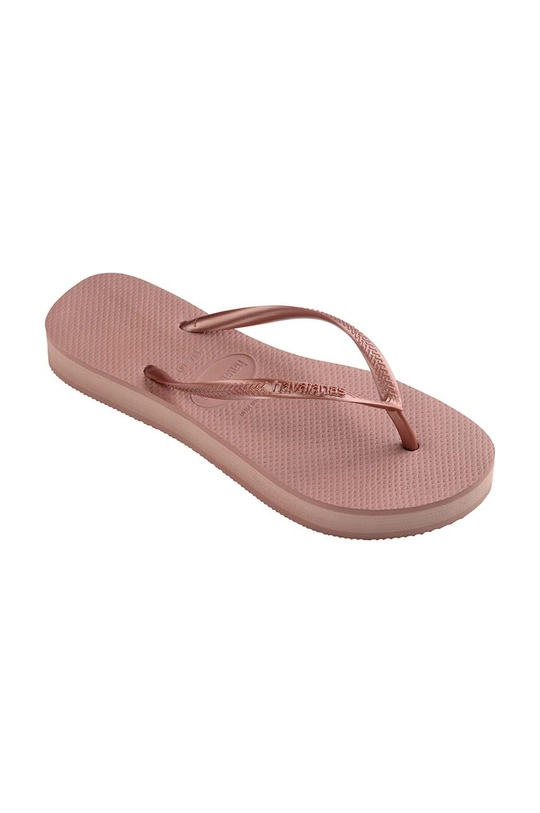 Σαγιονάρες Havaianas SLIM FLATFORM ροζ