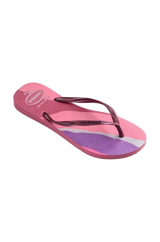 Havaianas japonki SLIM PALETTE różowy