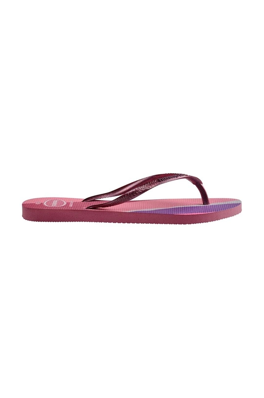 Havaianas japonki SLIM PALETTE Materiał syntetyczny