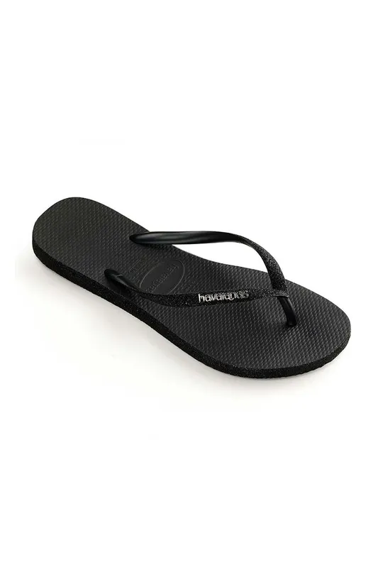 Вьетнамки Havaianas SLIM SPARKLE II чёрный