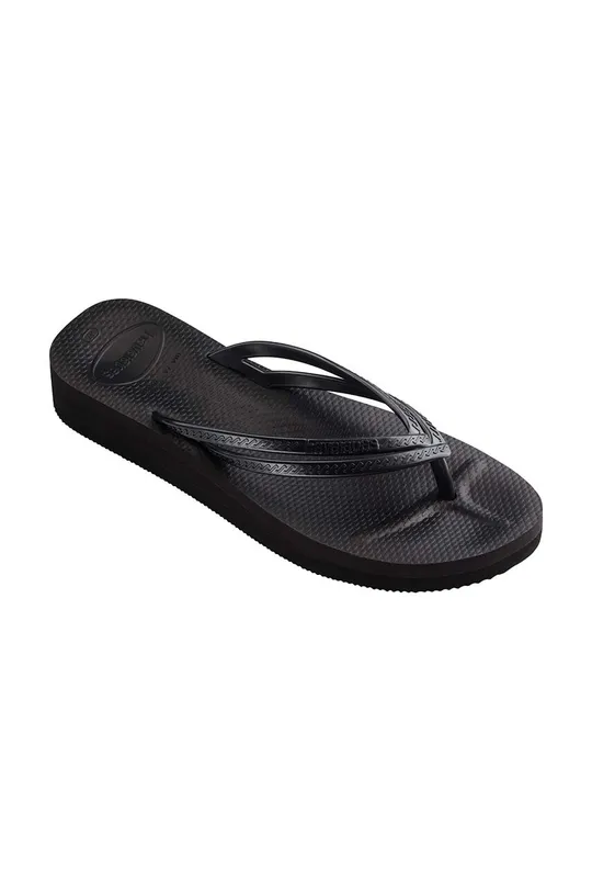 Japonke Havaianas WEDGES črna