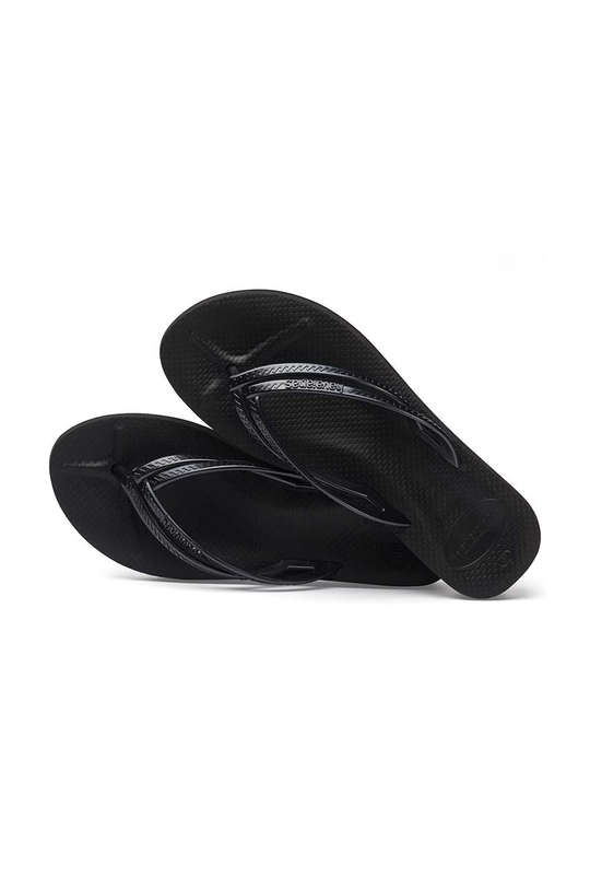 črna Japonke Havaianas WEDGES