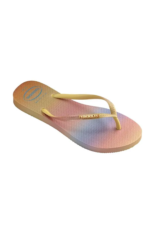 Japonke Havaianas SLIM GRADIENT rumena