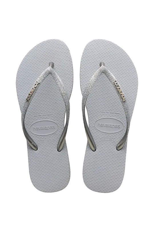 siva Japonke Havaianas SLIM SPARKLE II Ženski